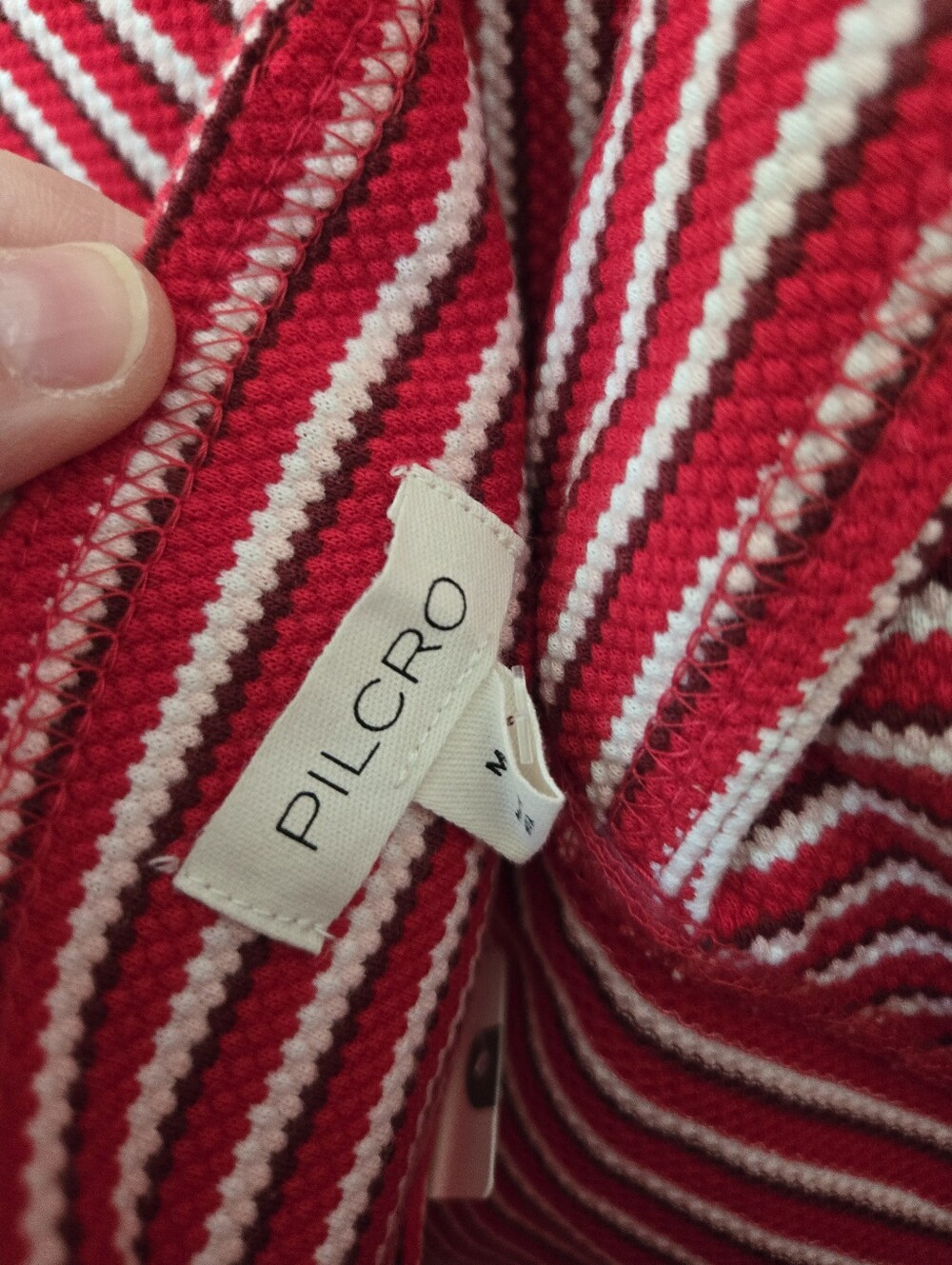 NWT Pilcro High Tide Halter V-Neck Top - Picture 6 of 7